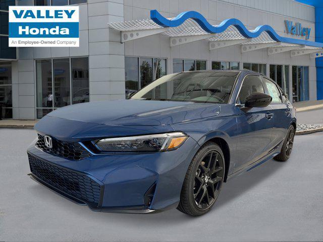 new 2026 Honda Civic car, priced at $28,757
