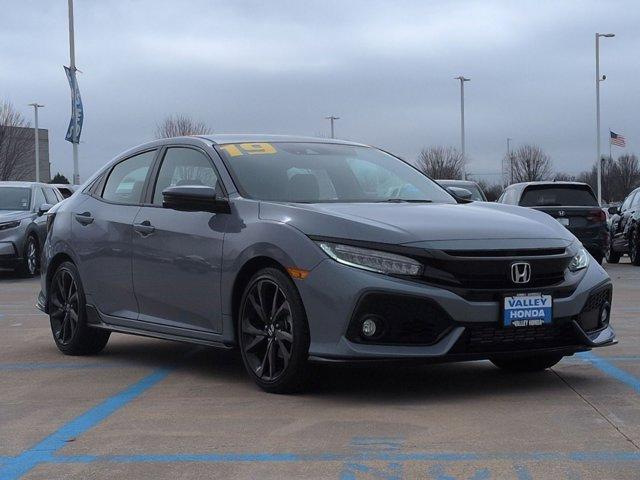 used 2019 Honda Civic car, priced at $25,995