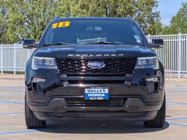 used 2018 Ford Explorer car, priced at $19,907