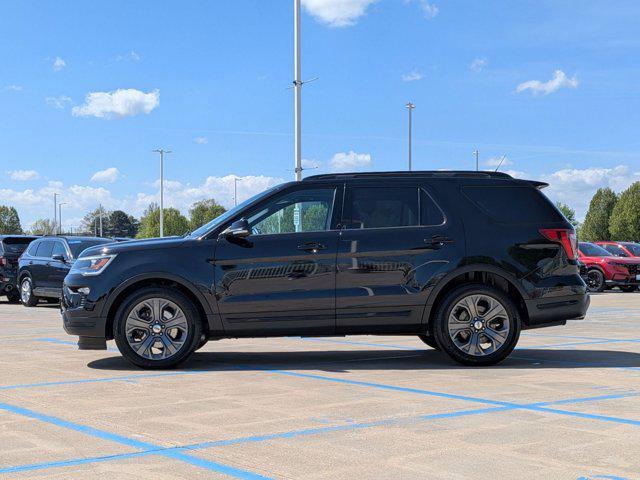 used 2018 Ford Explorer car, priced at $19,907
