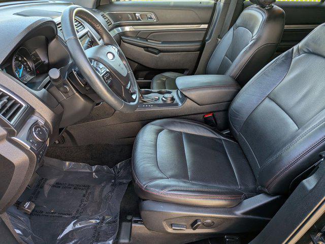 used 2018 Ford Explorer car, priced at $19,907