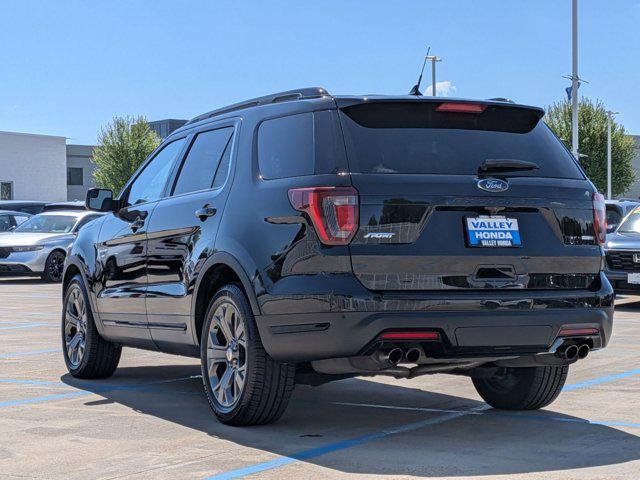 used 2018 Ford Explorer car, priced at $19,907
