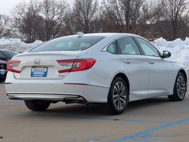 used 2019 Honda Accord Hybrid car, priced at $15,995