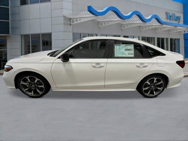 new 2026 Honda Civic Hybrid car, priced at $33,945