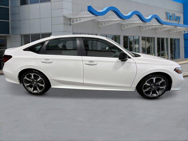 new 2026 Honda Civic Hybrid car, priced at $33,945