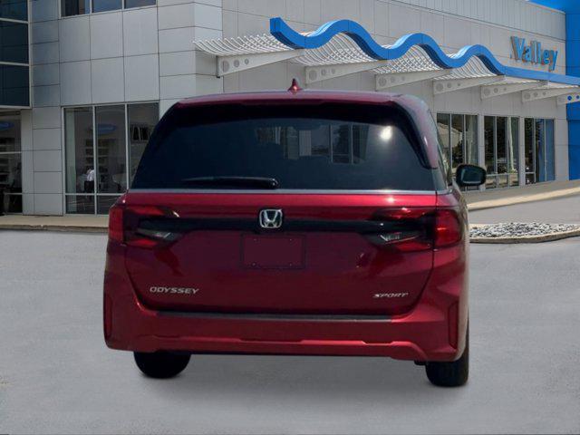 new 2026 Honda Odyssey car, priced at $46,210