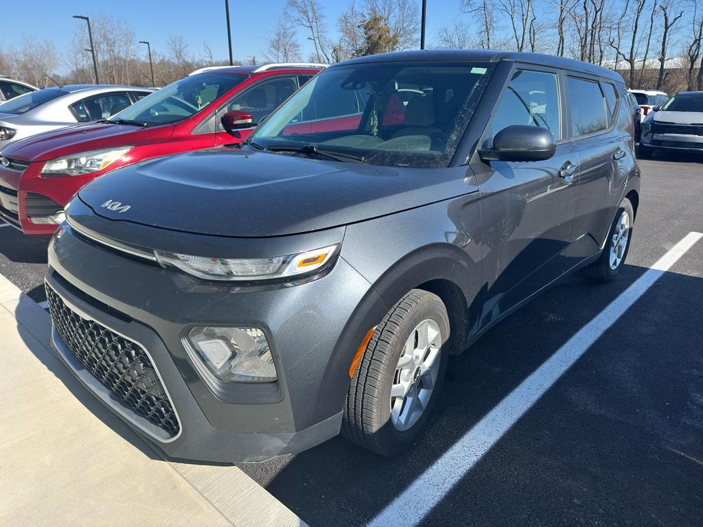 used 2022 Kia Soul car, priced at $13,400