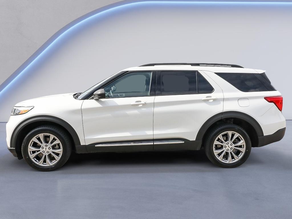 used 2023 Ford Explorer car, priced at $33,600