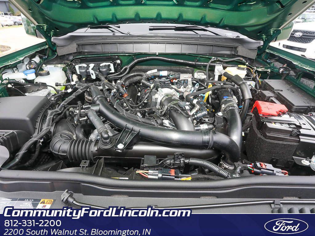 new 2025 Ford Bronco car, priced at $55,727