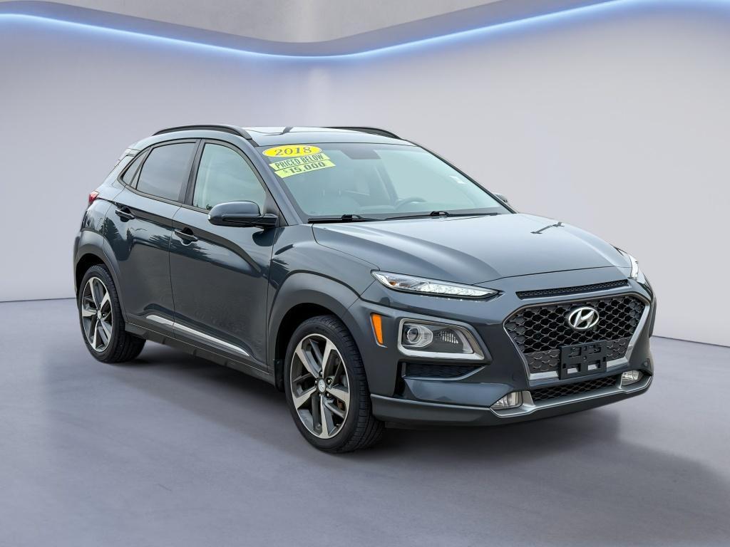 used 2018 Hyundai Kona car, priced at $12,790