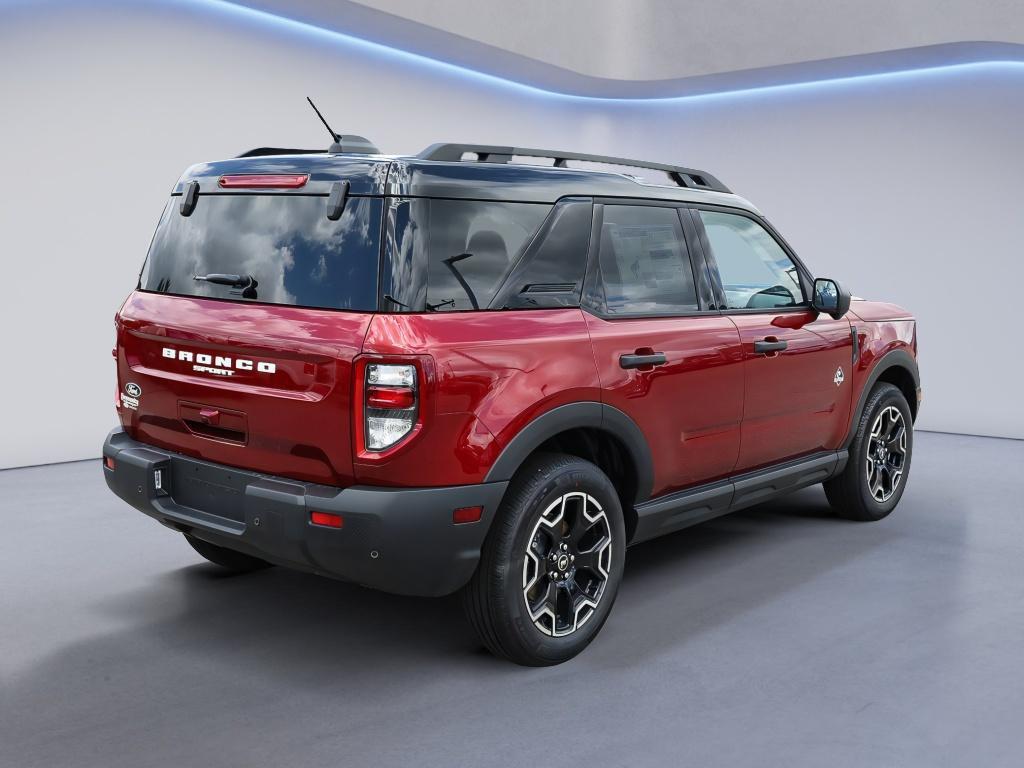 new 2026 Ford Bronco Sport car, priced at $37,264