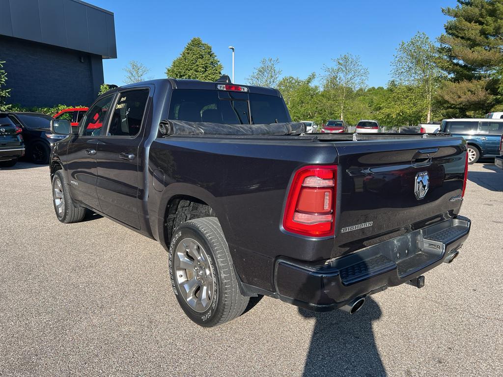 used 2019 Ram 1500 car, priced at $26,500