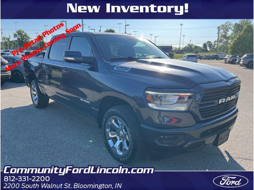 used 2019 Ram 1500 car, priced at $26,500