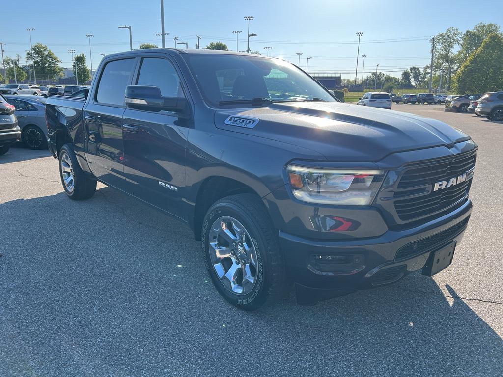 used 2019 Ram 1500 car, priced at $26,500
