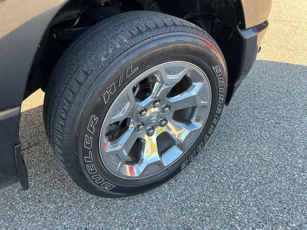 used 2019 Ram 1500 car, priced at $26,500