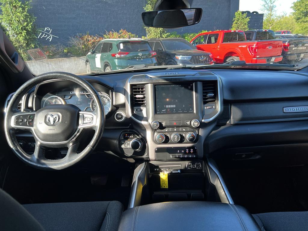 used 2019 Ram 1500 car, priced at $26,500