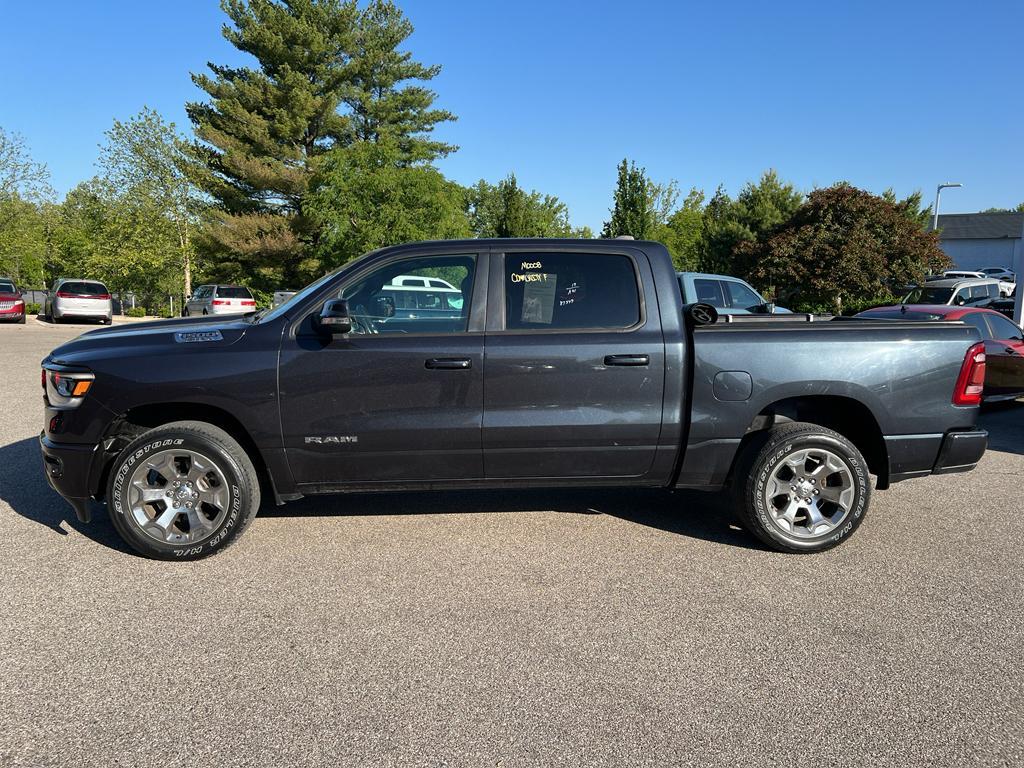 used 2019 Ram 1500 car, priced at $26,500