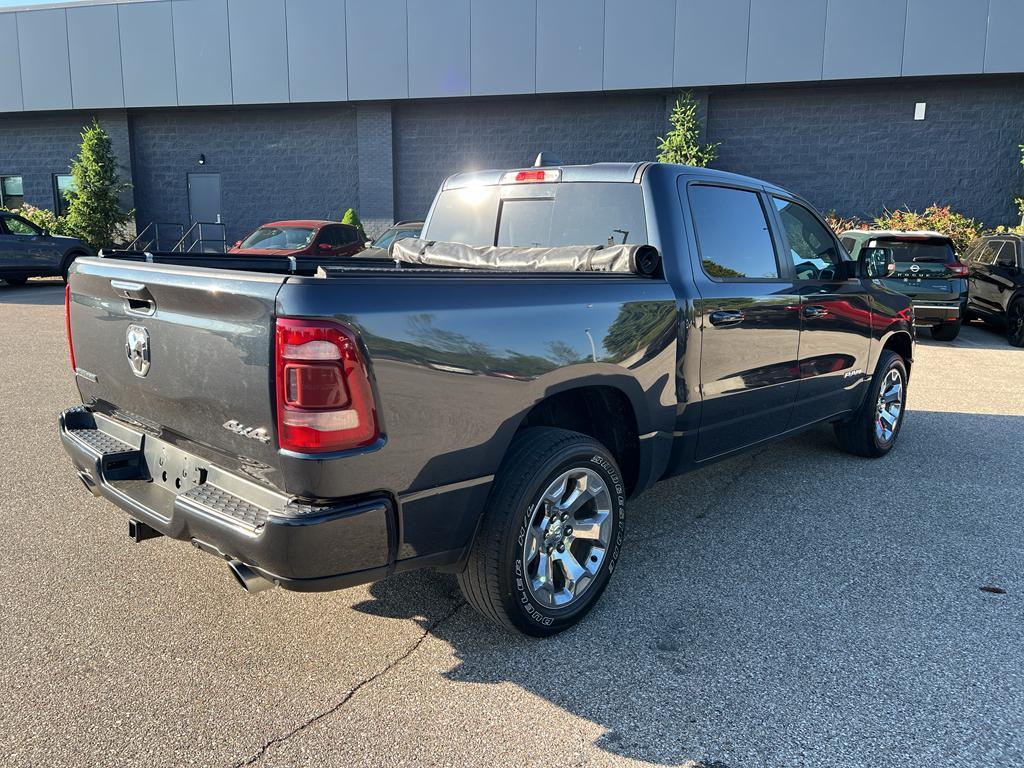 used 2019 Ram 1500 car, priced at $26,500