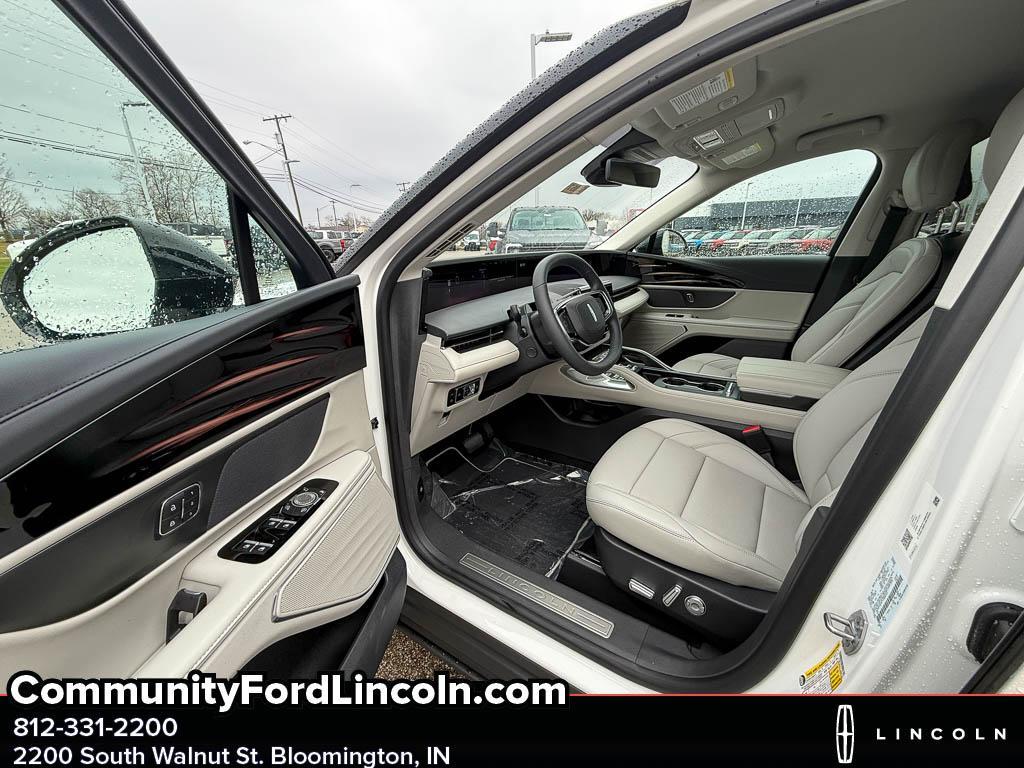 new 2026 Lincoln Nautilus car, priced at $57,680