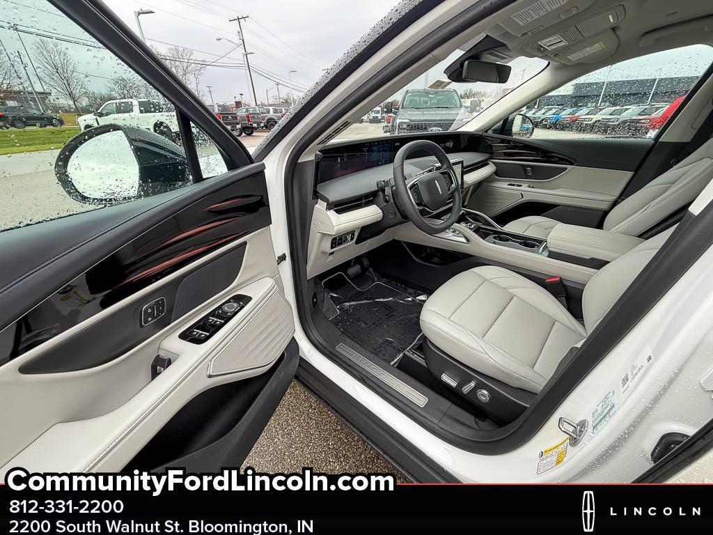 new 2026 Lincoln Nautilus car, priced at $57,680