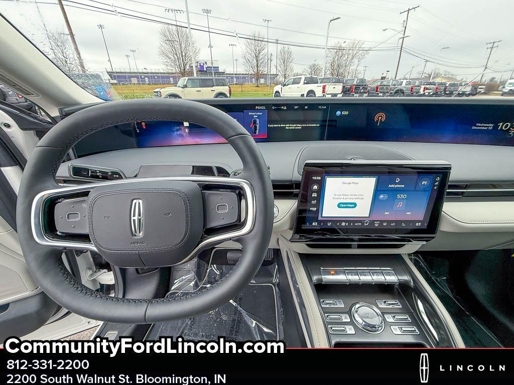 new 2026 Lincoln Nautilus car, priced at $57,680