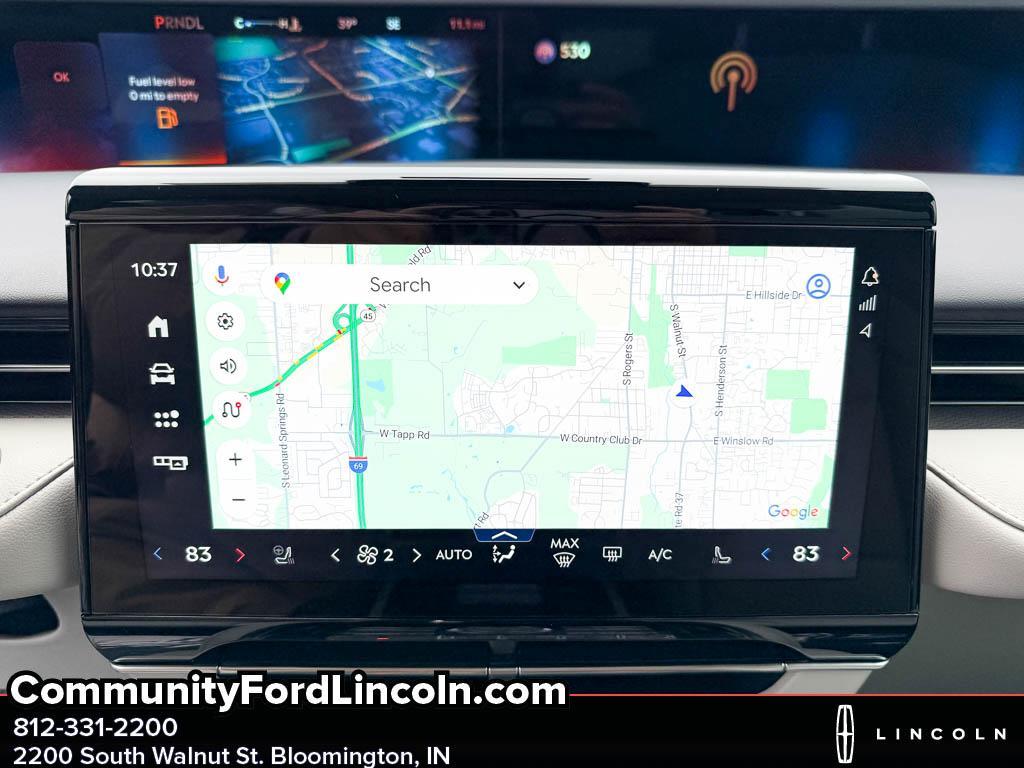 new 2026 Lincoln Nautilus car, priced at $57,680