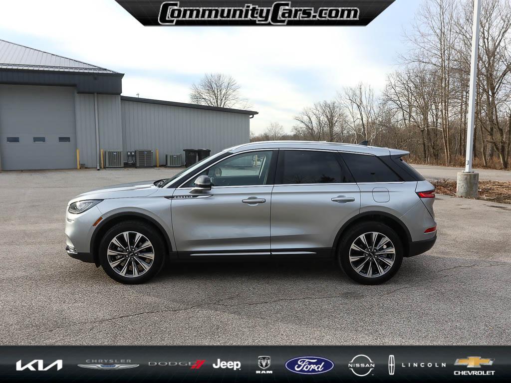 used 2022 Lincoln Corsair car, priced at $30,300