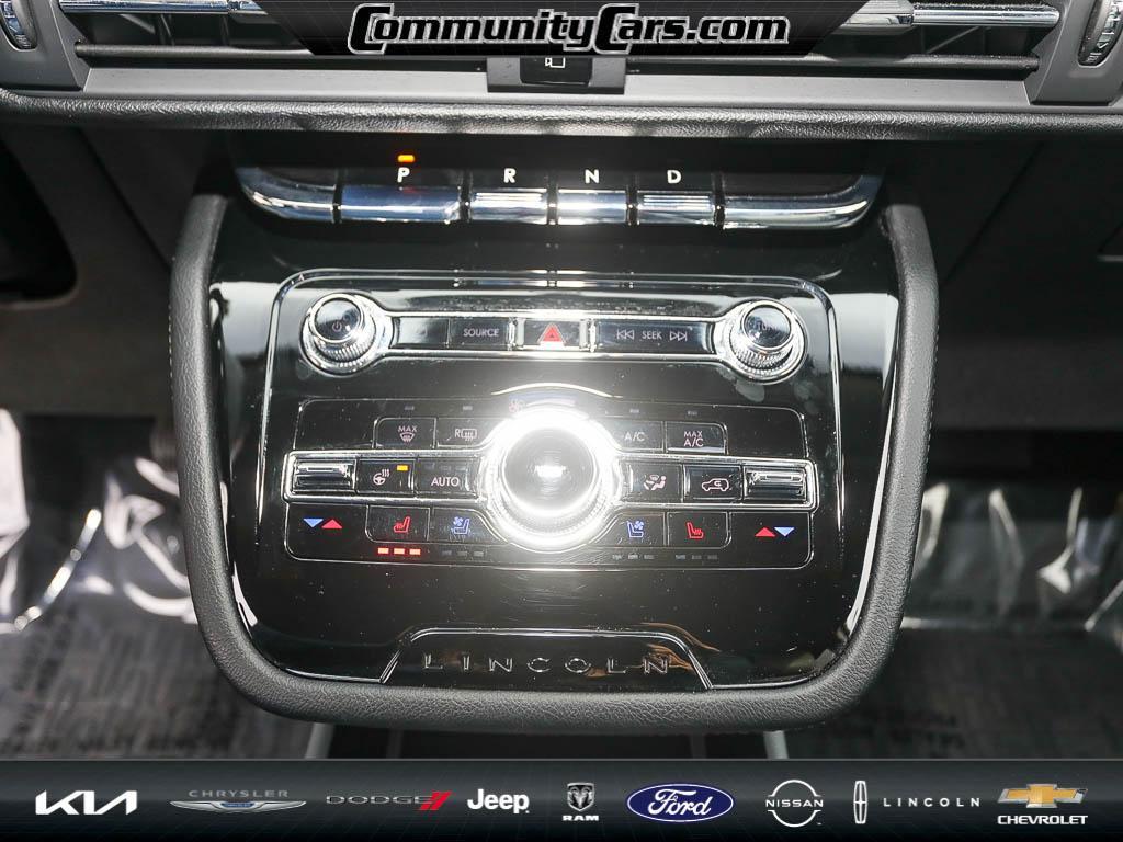 used 2022 Lincoln Corsair car, priced at $30,300