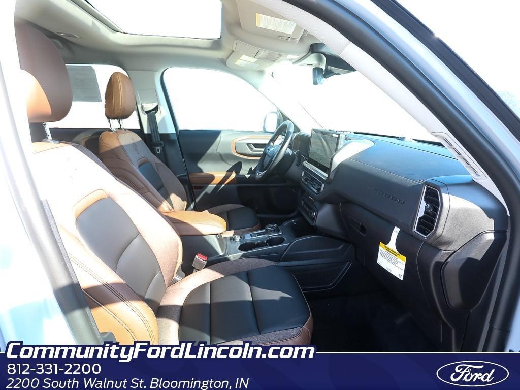 new 2026 Ford Bronco Sport car, priced at $40,705