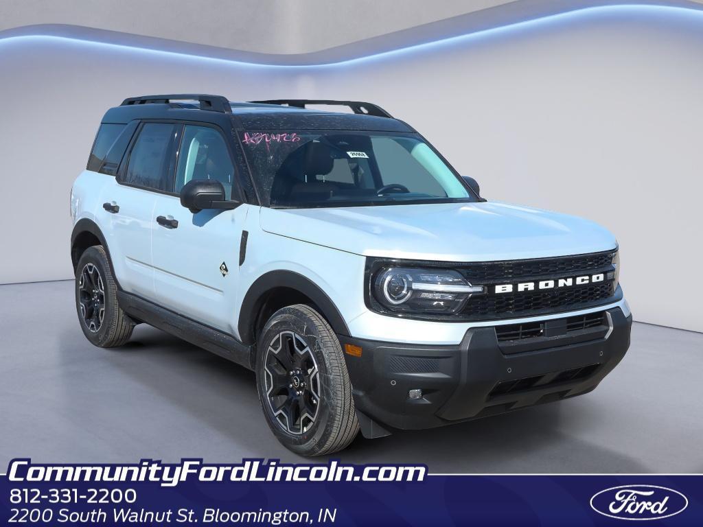 new 2026 Ford Bronco Sport car, priced at $40,705
