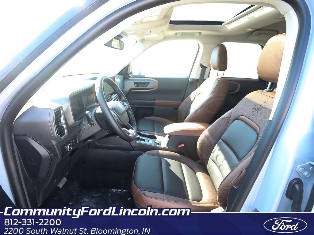 new 2026 Ford Bronco Sport car, priced at $40,705