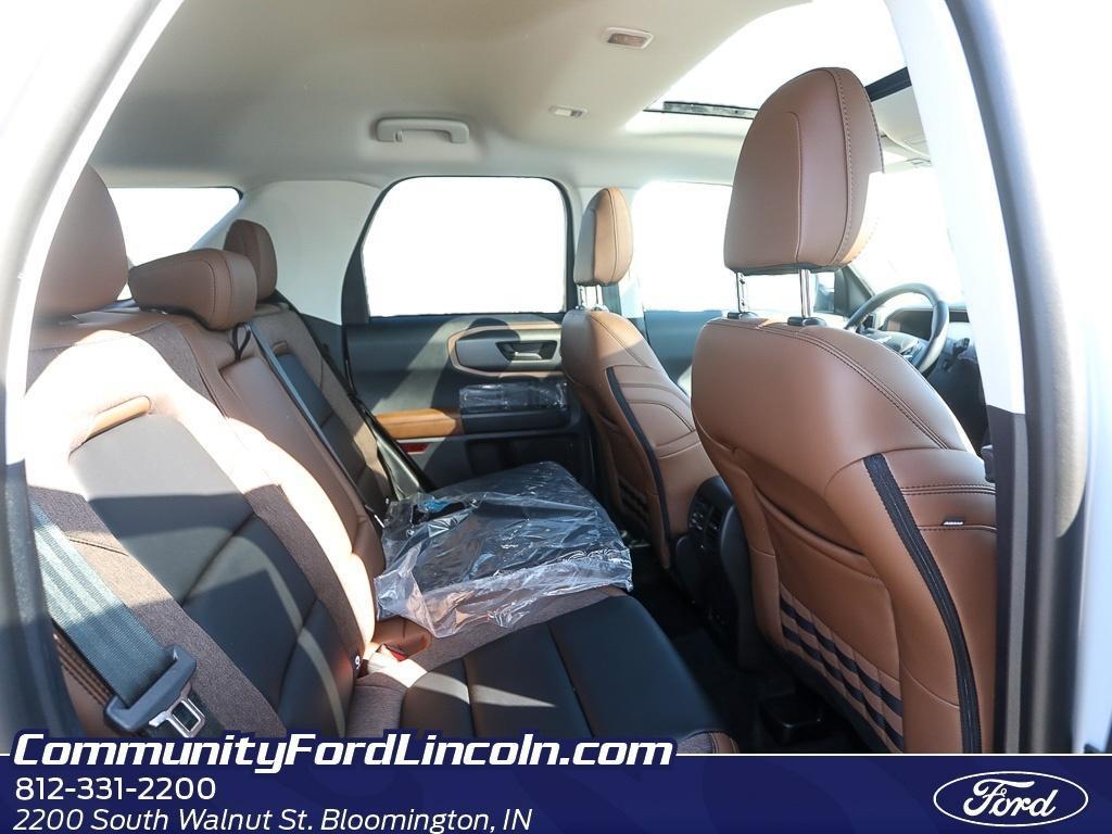 new 2026 Ford Bronco Sport car, priced at $40,705