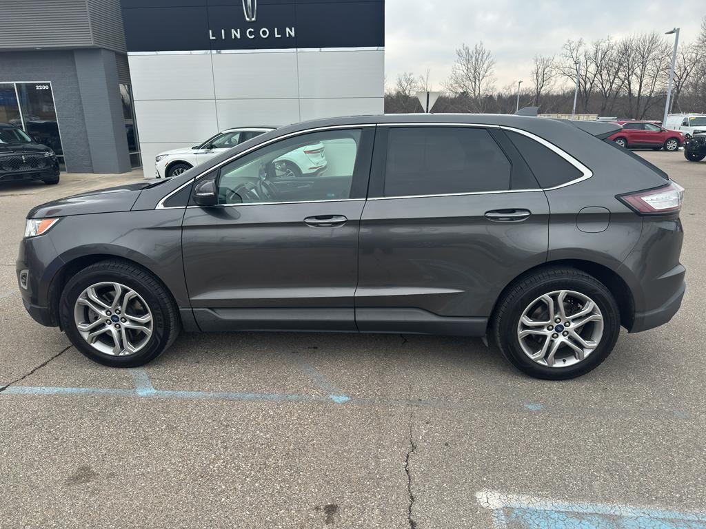 used 2017 Ford Edge car