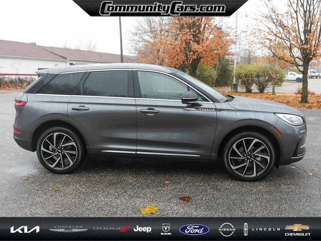 used 2023 Lincoln Corsair car, priced at $35,800