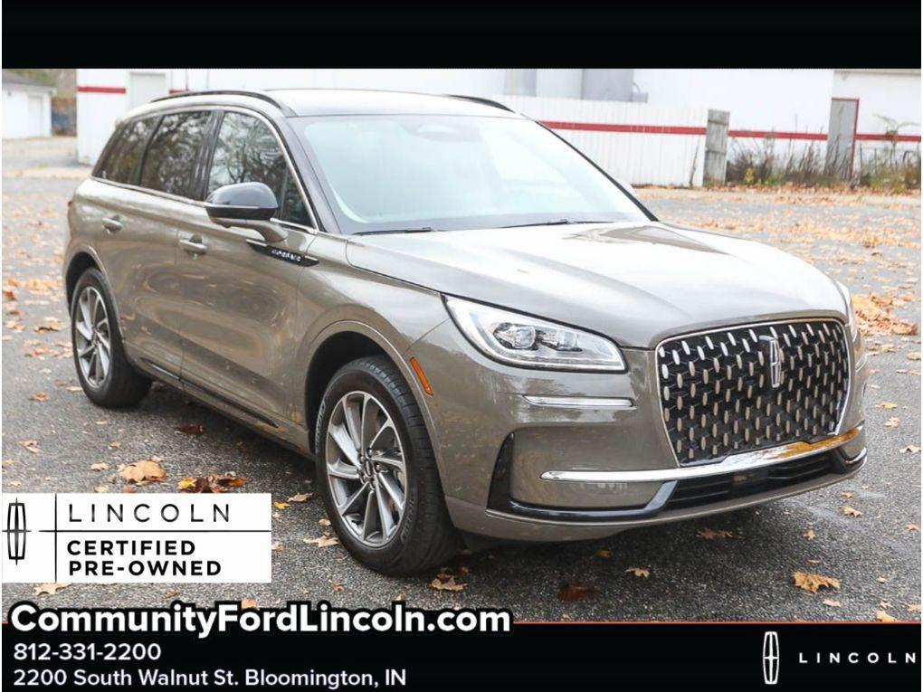used 2023 Lincoln Corsair car, priced at $35,800