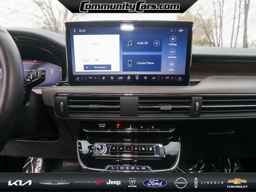 used 2023 Lincoln Corsair car, priced at $35,800