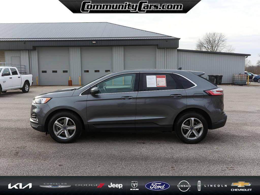 used 2022 Ford Edge car