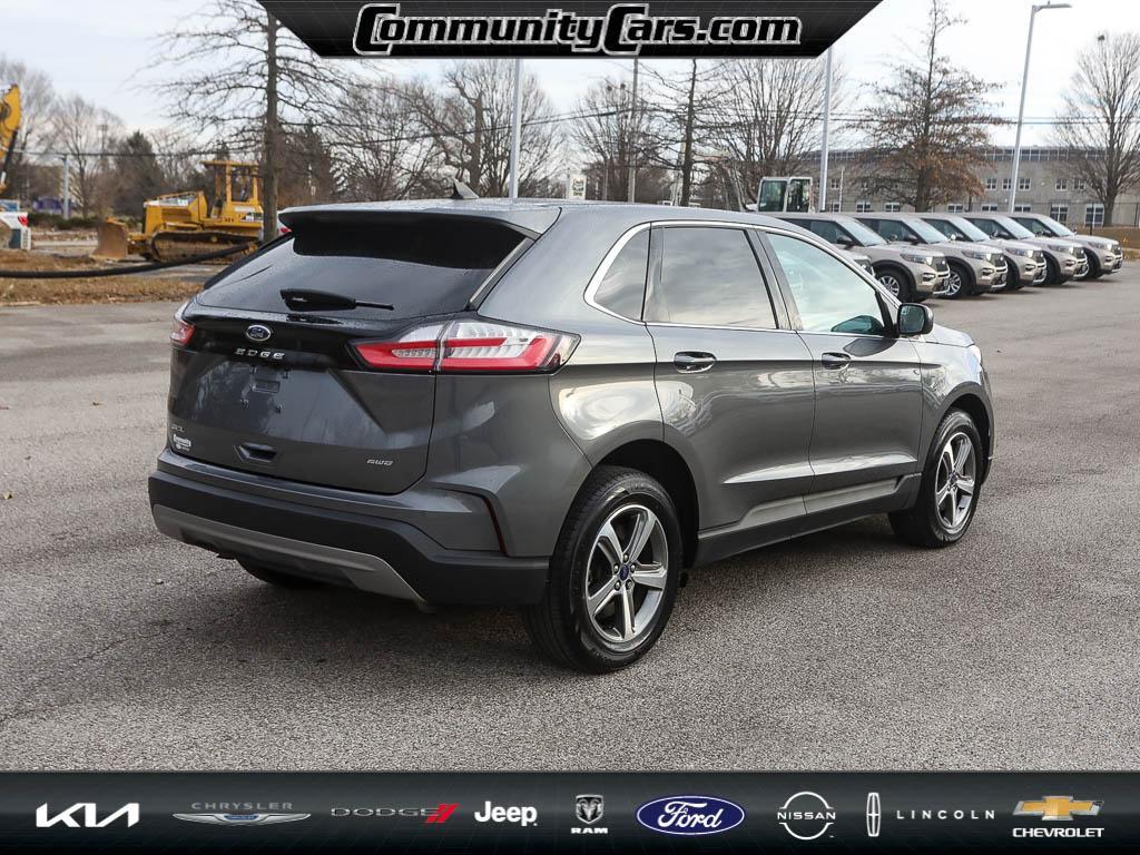 used 2022 Ford Edge car
