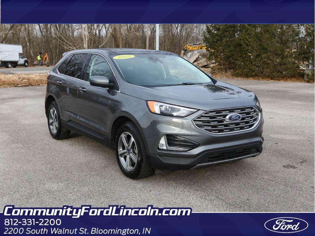used 2022 Ford Edge car