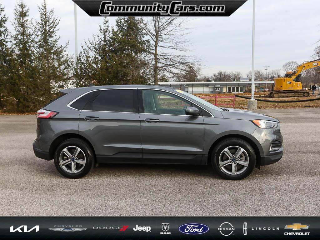 used 2022 Ford Edge car