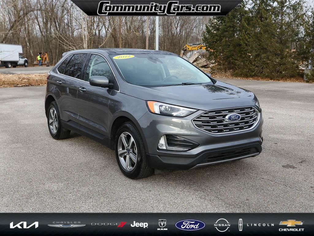 used 2022 Ford Edge car