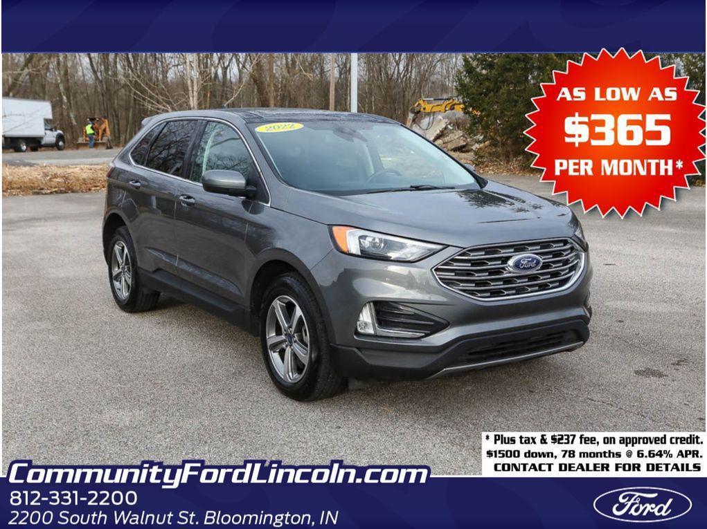 used 2022 Ford Edge car