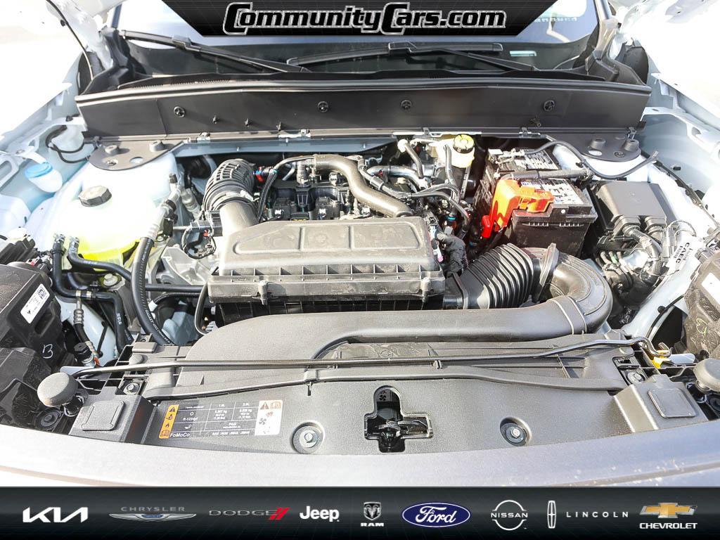 new 2025 Ford Bronco Sport car, priced at $34,668