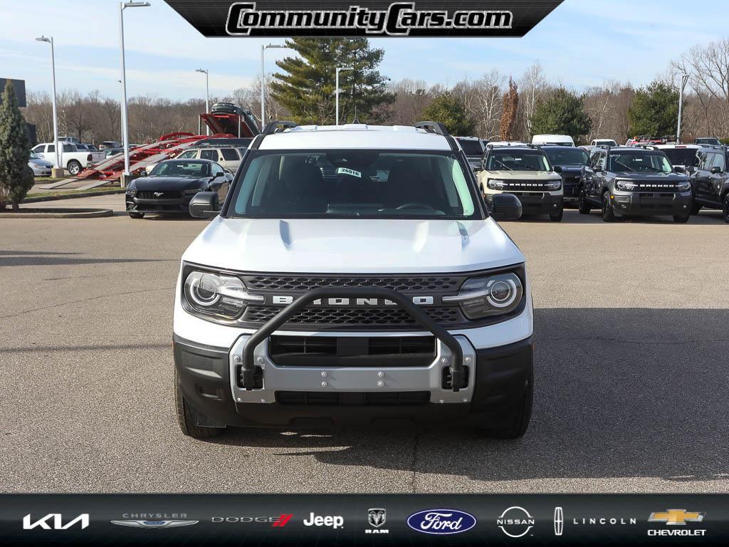 new 2025 Ford Bronco Sport car, priced at $34,668