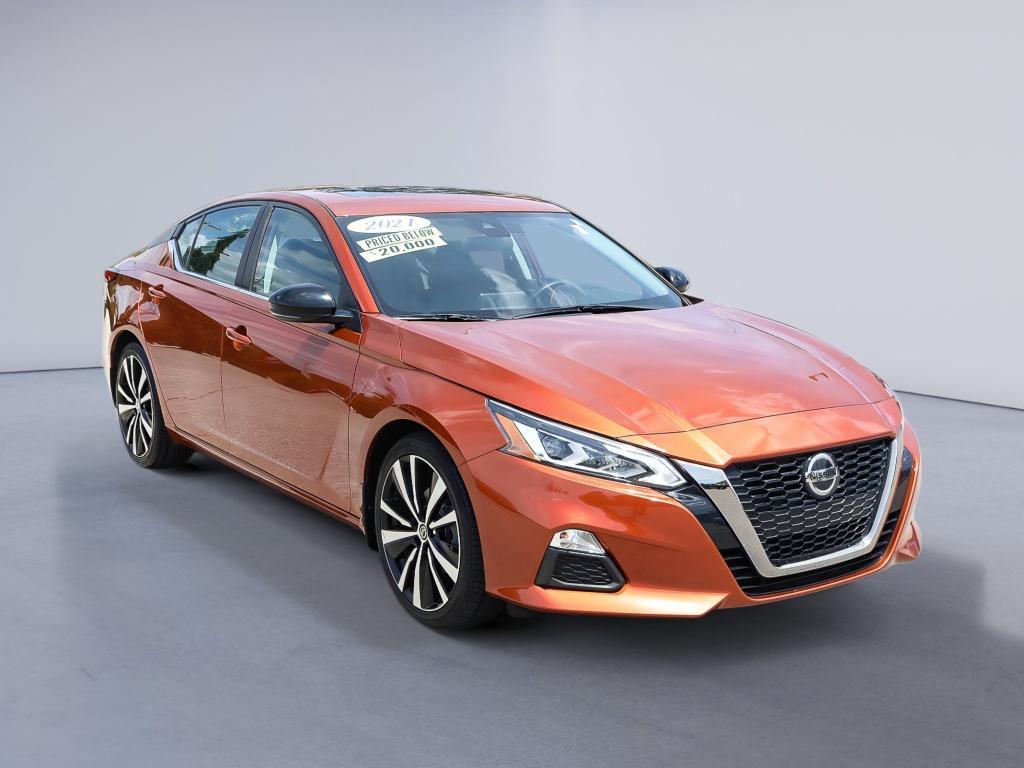 used 2021 Nissan Altima car, priced at $18,968