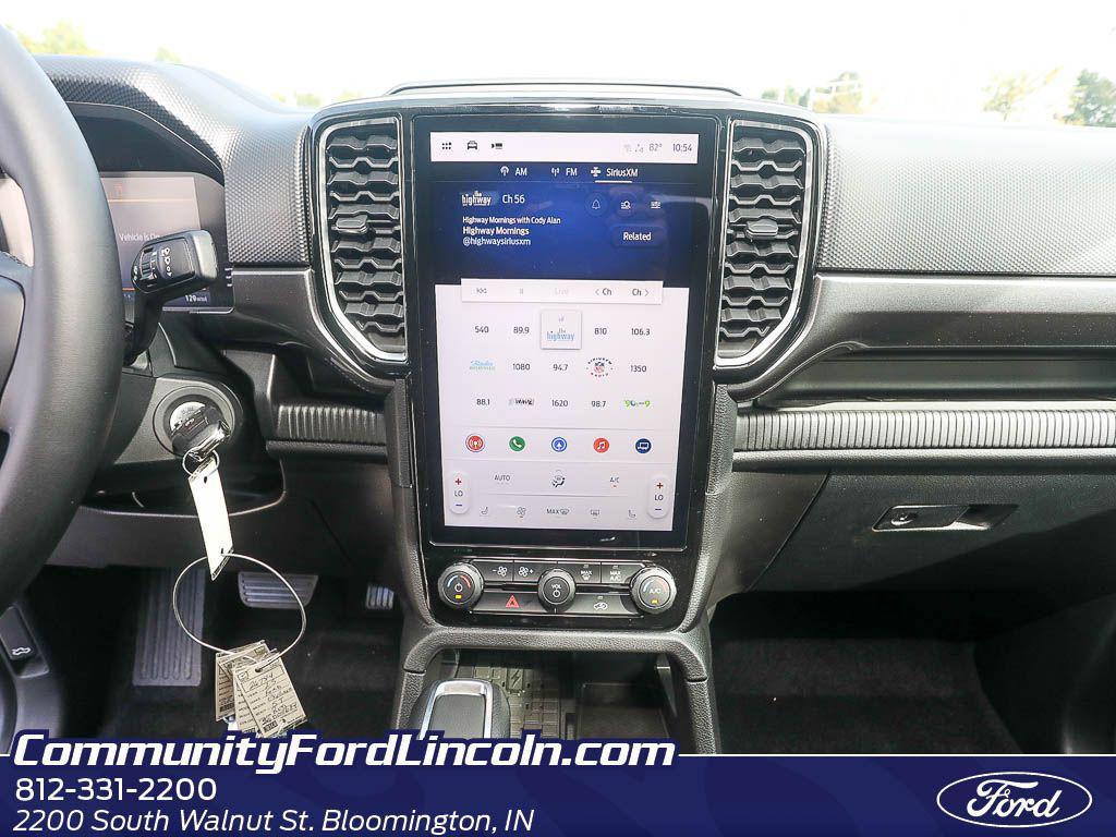 new 2025 Ford Ranger car, priced at $42,852