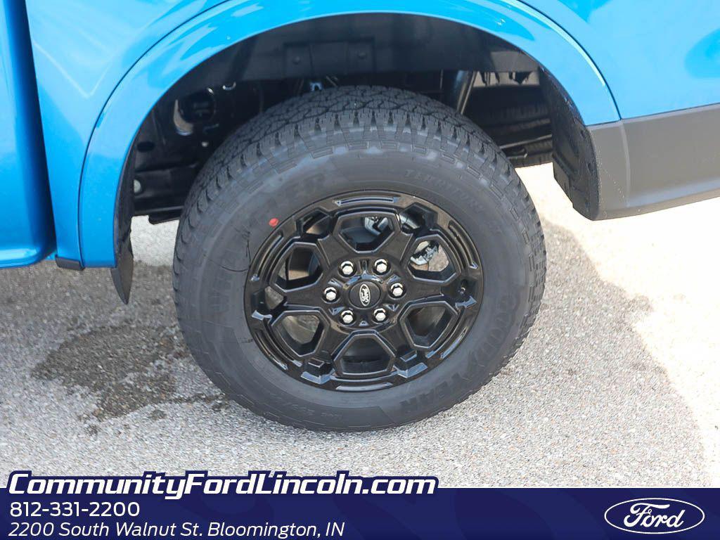 new 2025 Ford Ranger car, priced at $42,852