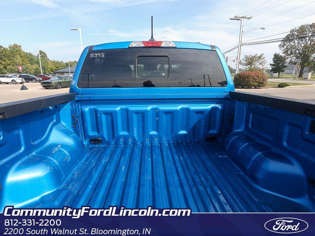 new 2025 Ford Ranger car, priced at $42,852