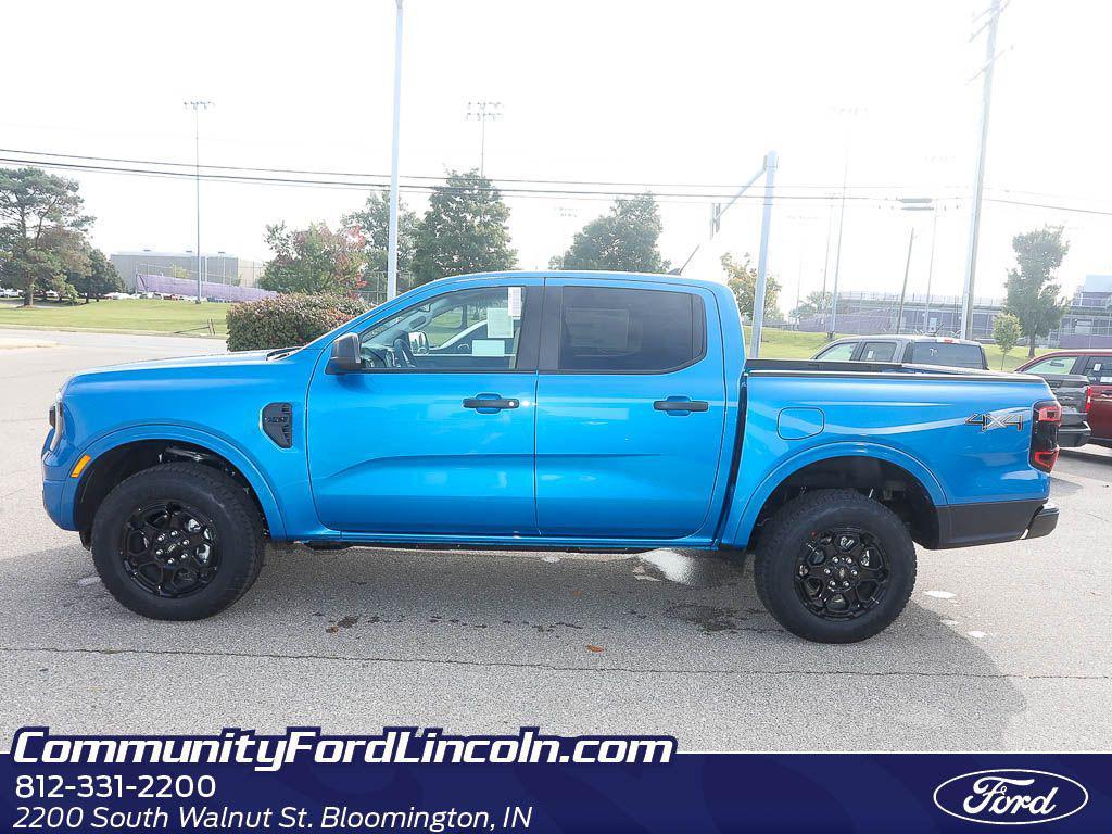new 2025 Ford Ranger car, priced at $42,852