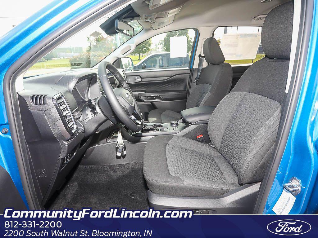 new 2025 Ford Ranger car, priced at $42,852